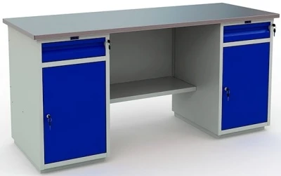 Верстак Практик Profi WT160.WD2/WD2.000
