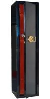 Сейф оружейный Valberg Арсенал EL GOLD (чёрный)