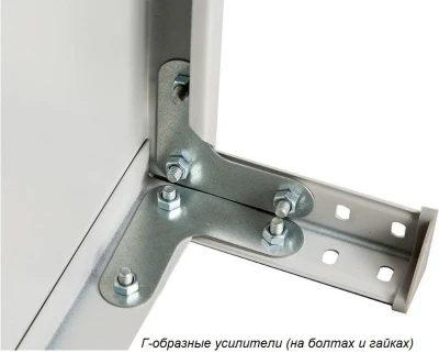 Медицинский стеллаж СТМ MS 220/100х40/6