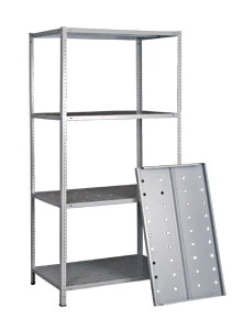 Стеллаж ТС120 (1000х700х600)/2 перф.